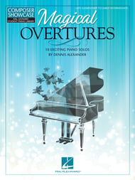 Magical Overtures piano sheet music cover